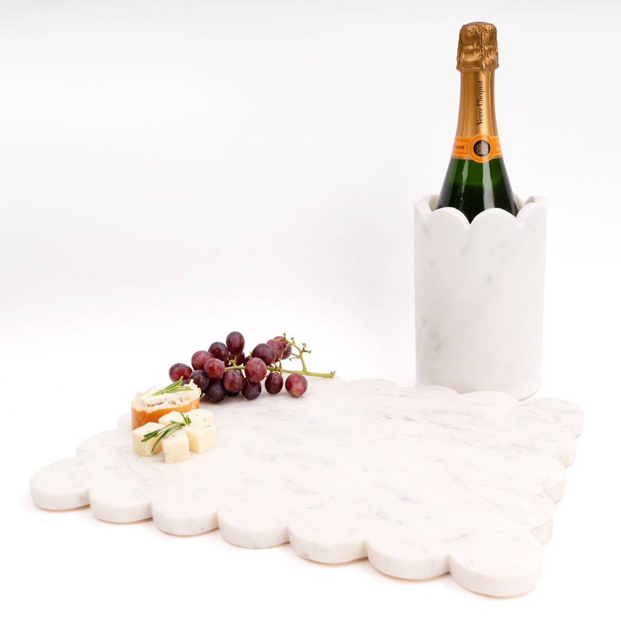 8 Oak Lane Marble Utensil Holder