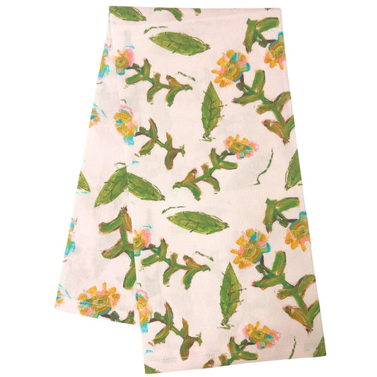 Laura Park Tea Towel in Flora Rosa
