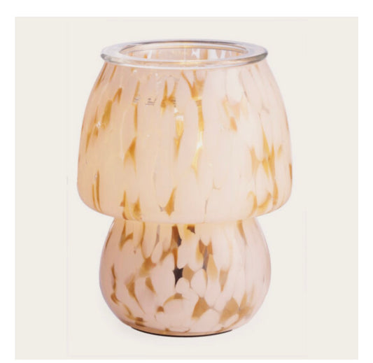 Candle Warmers Art Glass Lamp Vintage Bulb Illumination Fragrance Warmer