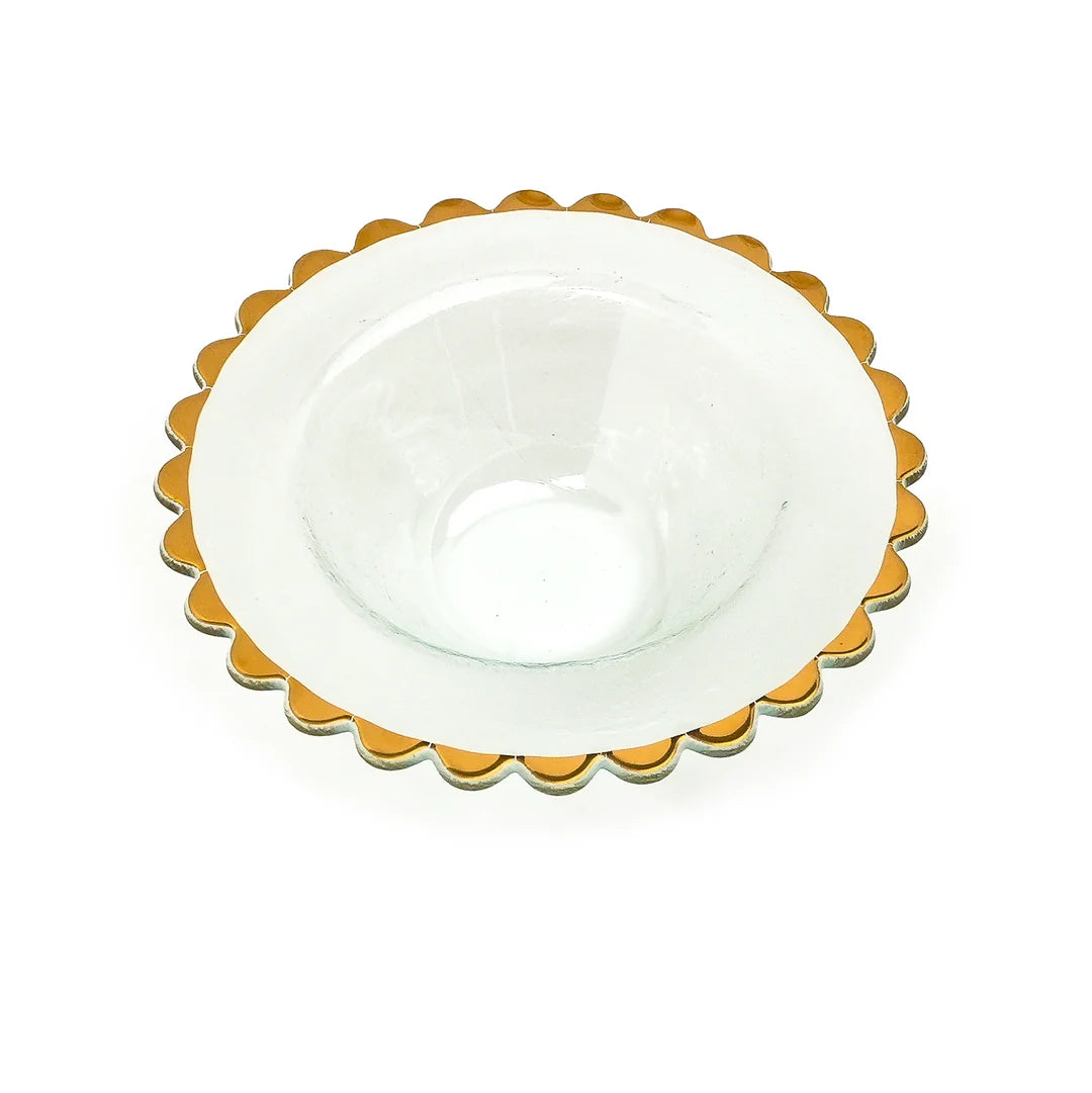 Annieglass Sweetie Wine Coaster