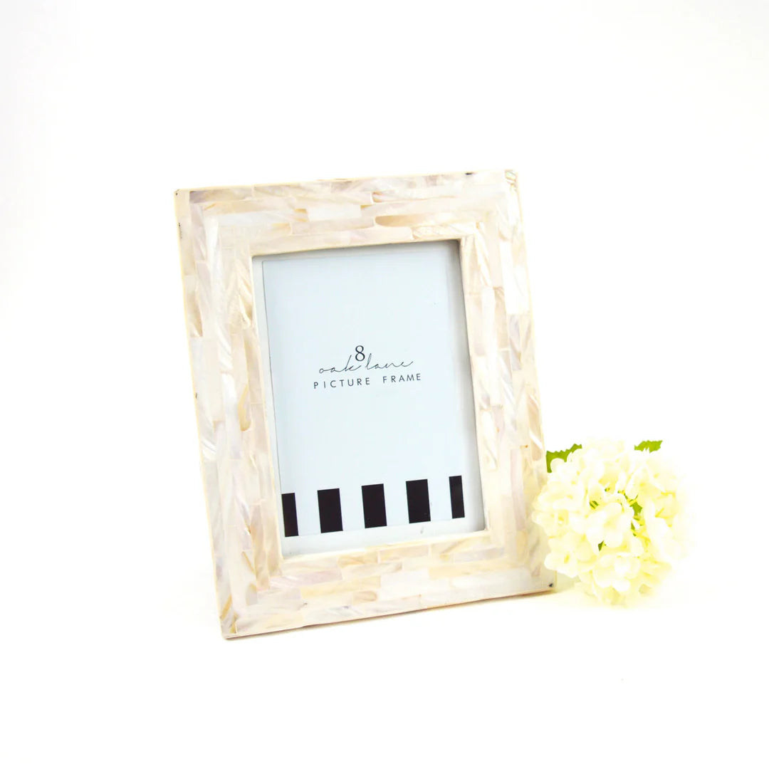 8 Oak Lane Mother of Pearl Frame