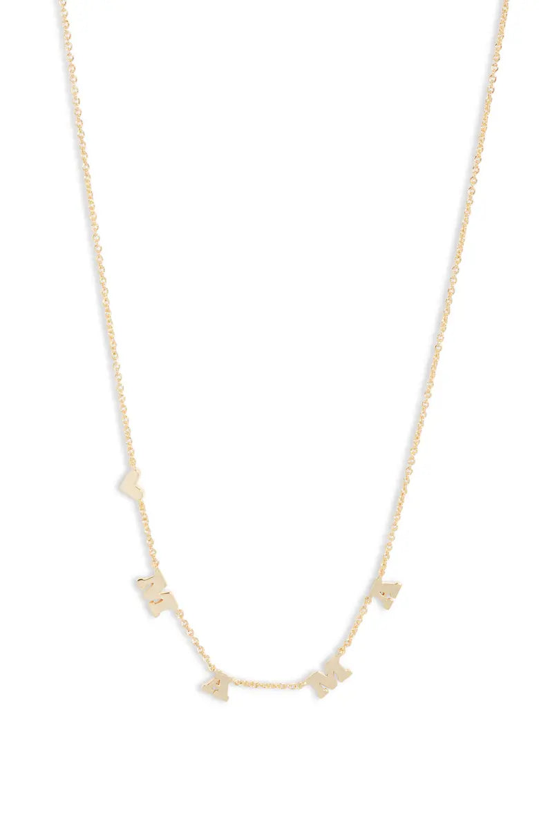 Mama Pendent - Gold