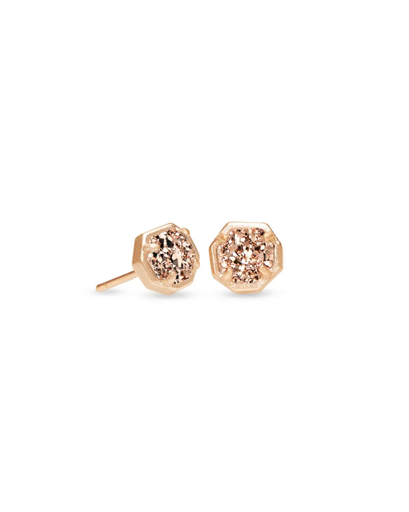 Nola Stud - Rose Gold