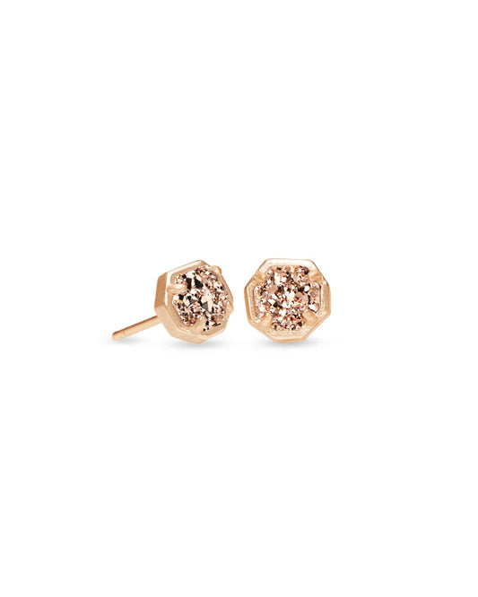 Nola Stud - Rose Gold