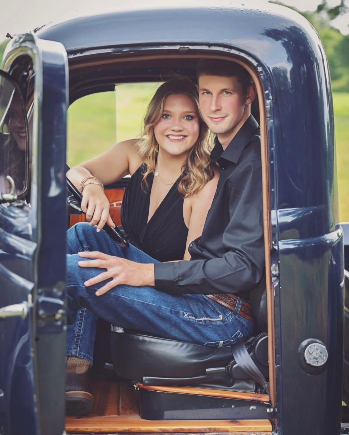 Clayton Hunt and Ruby Hickman