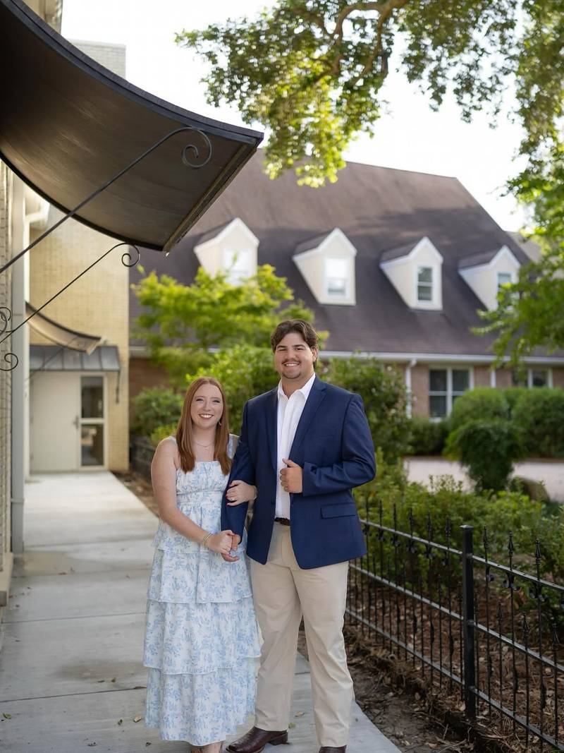 Mason Cameron and Lauren Willis