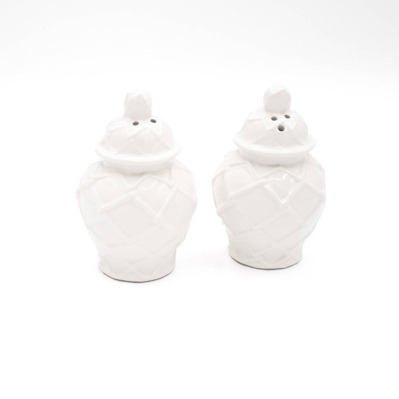 8 Oak Lane Ginger Jar S&P Shakers