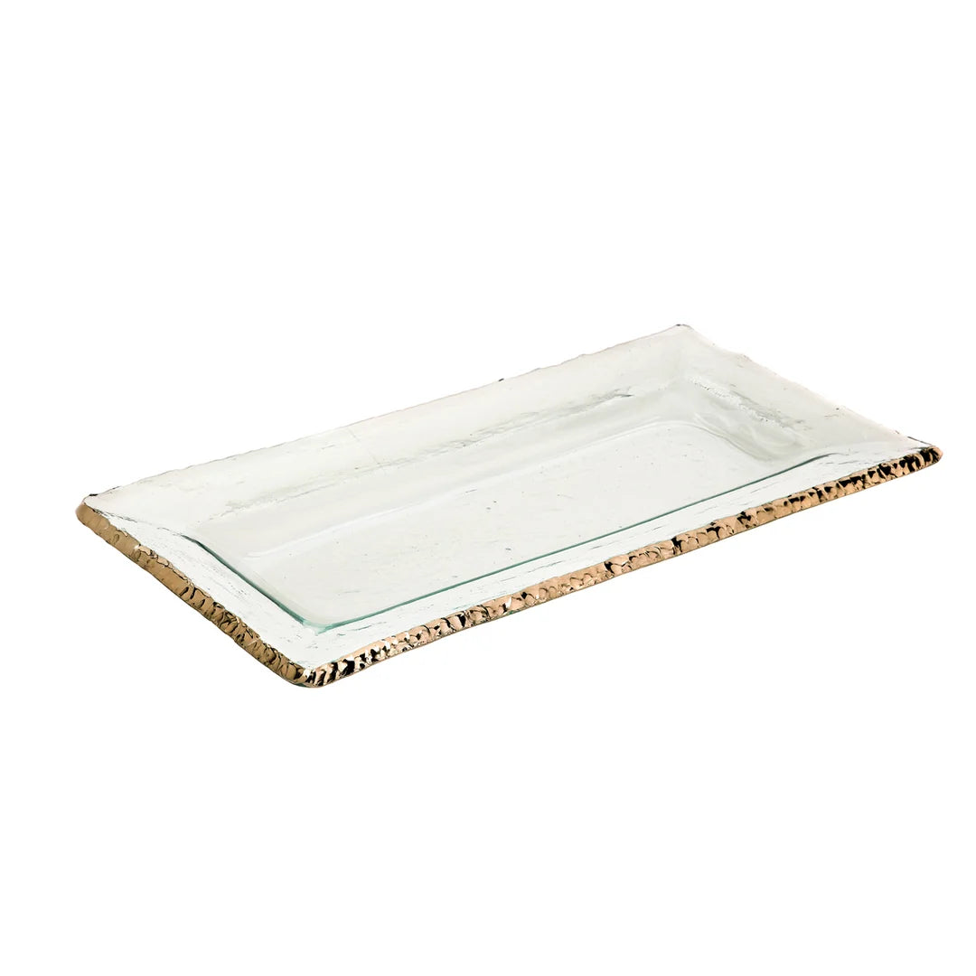 Annieglass Edgey Rectangular Tray