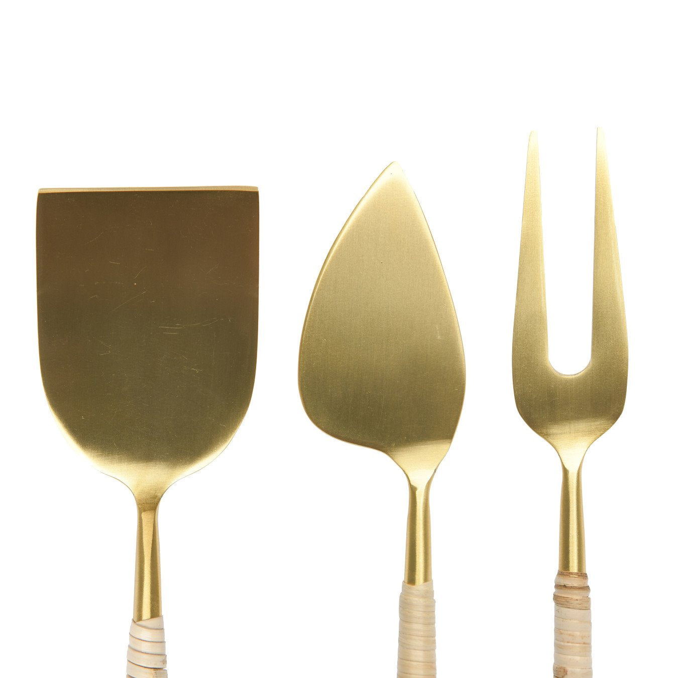 Bloomingville 3 Piece Cheese Server