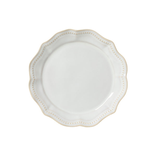 Costa Nova Almara in Pearl Dinner Plate