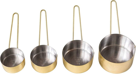 Bloomingville Gold Measuring Cups