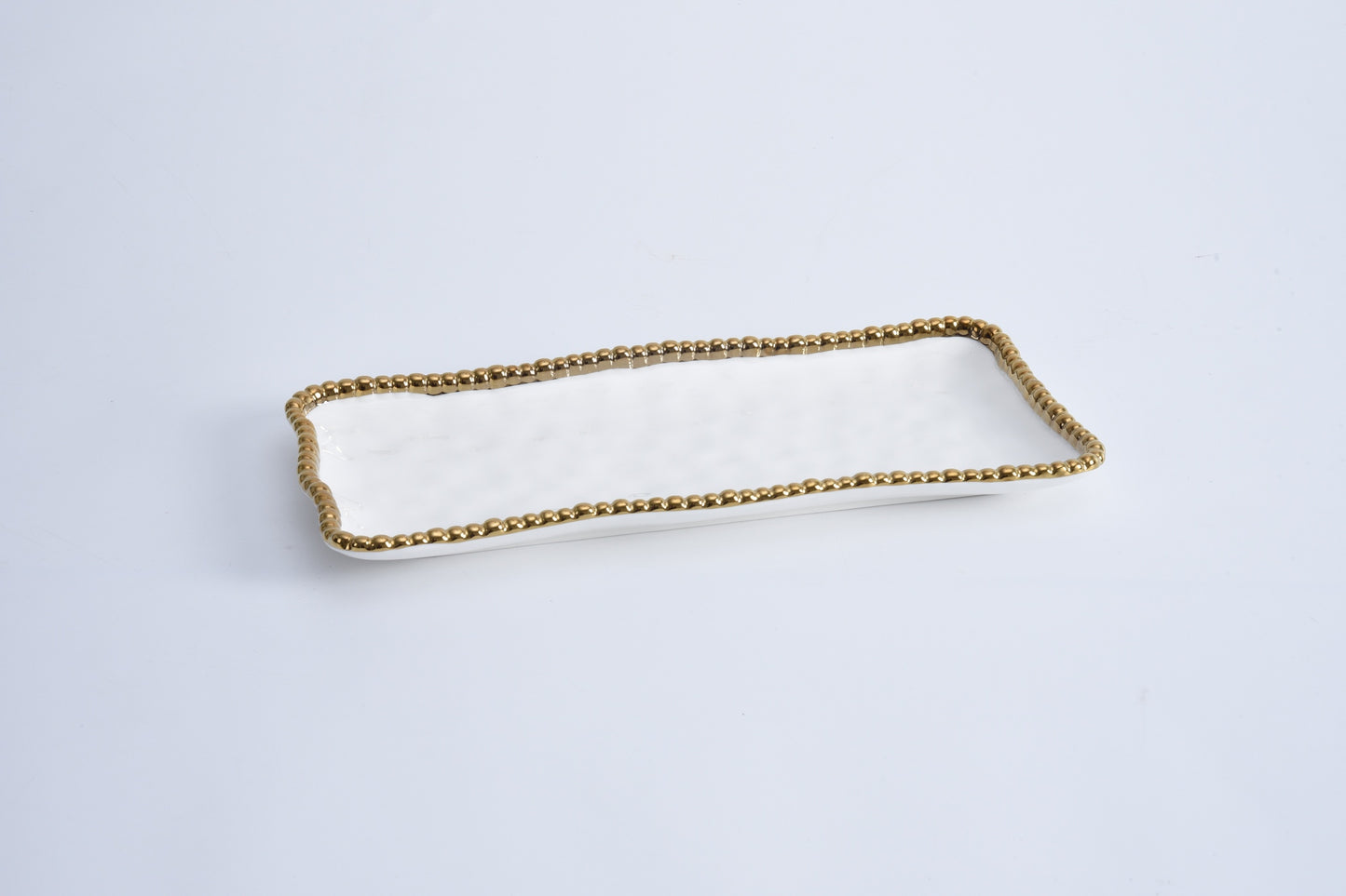 Gold Medium Serving Tray