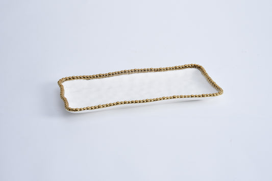 Gold Medium Serving Tray