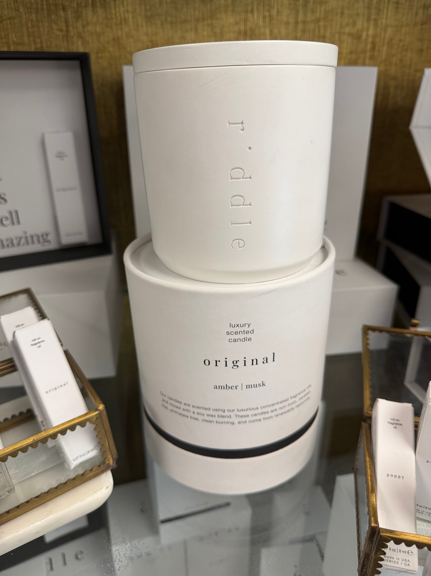 Riddle Original Candle