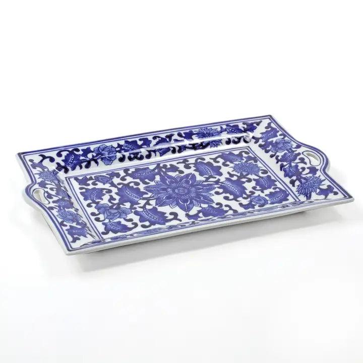 8 Oak Lane 
Blue Chinoiserie Charcuterie Tray