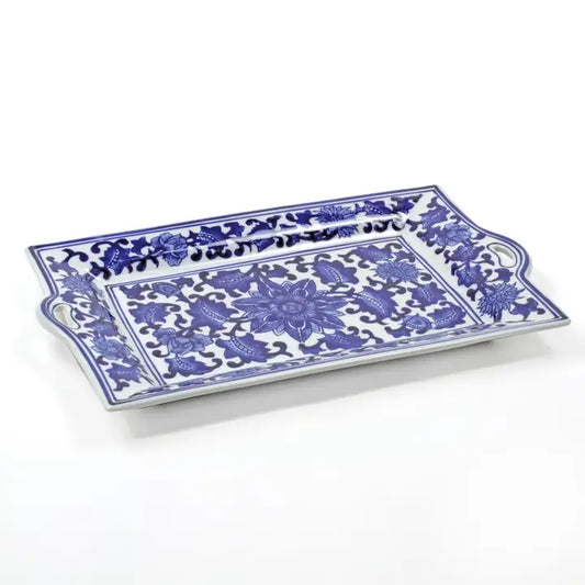 8 Oak Lane 
Blue Chinoiserie Charcuterie Tray