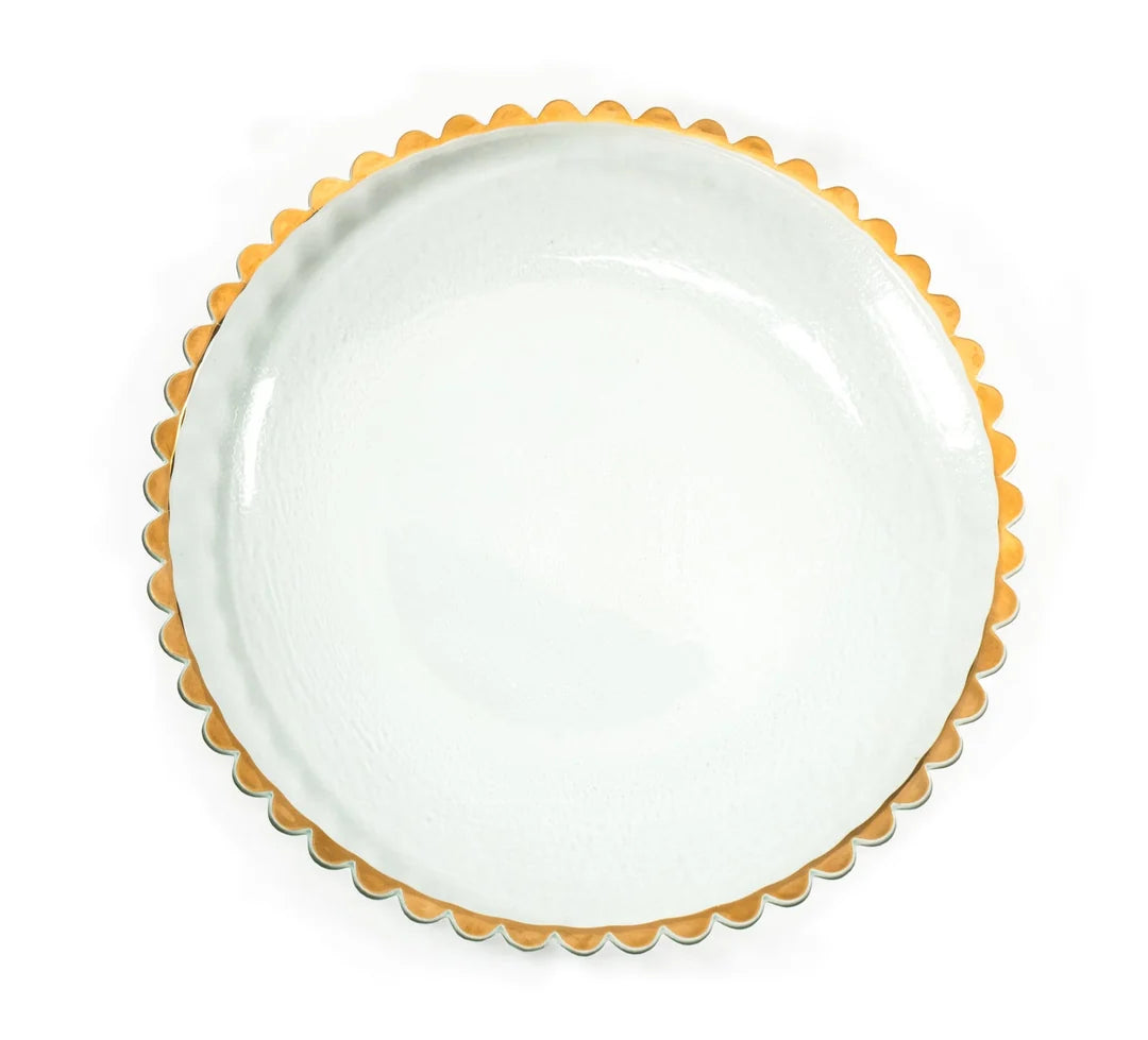 Annieglass Sweetie Round Platter