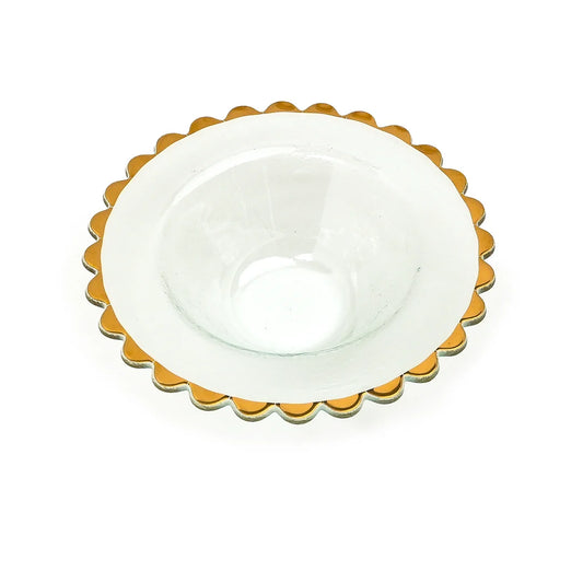 Annieglass Sweetie Wine Coaster