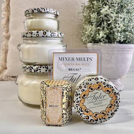 Tyler Candle Company Regal Collection