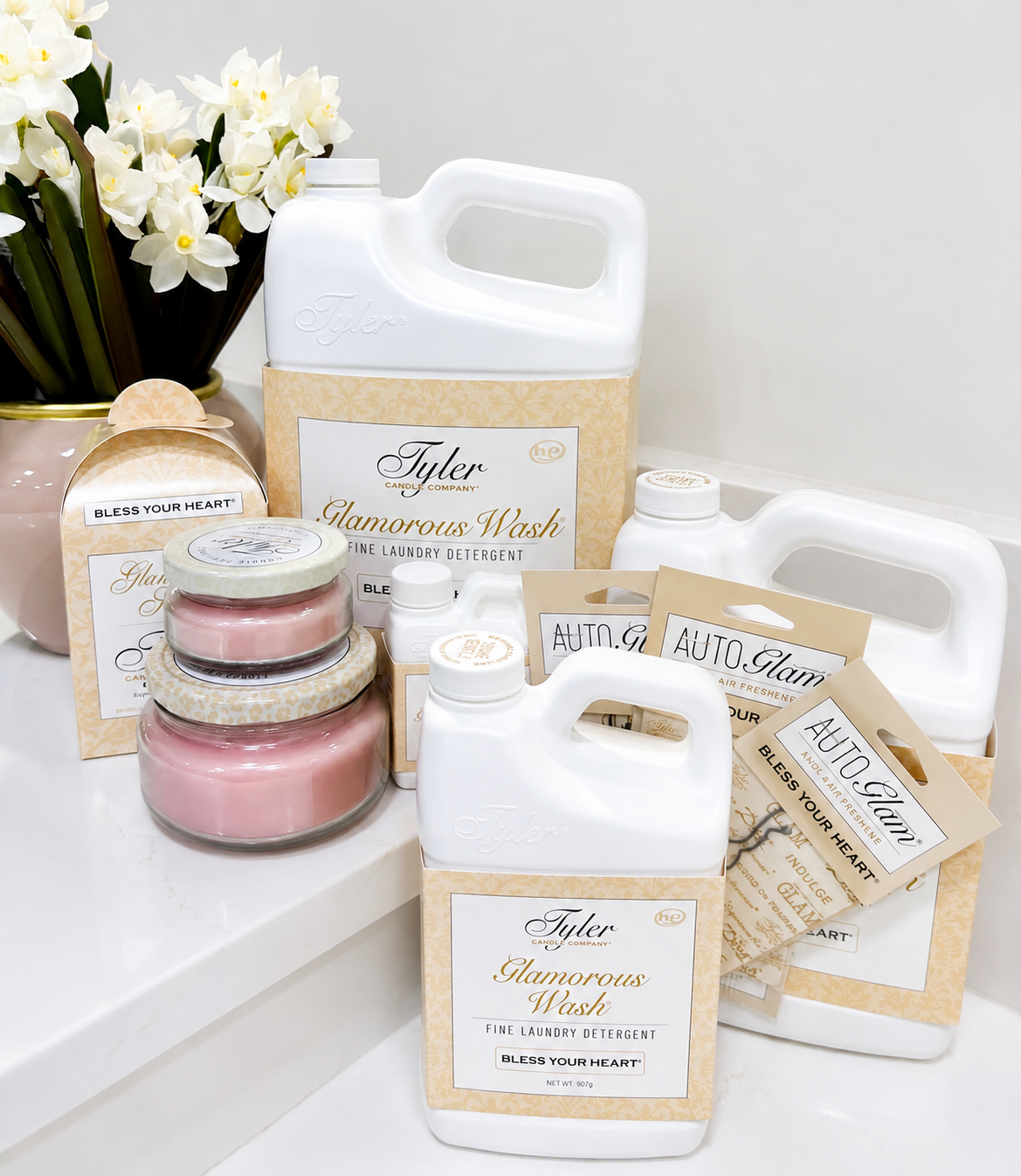 Tyler Candle Company Bless Your Heart Collection