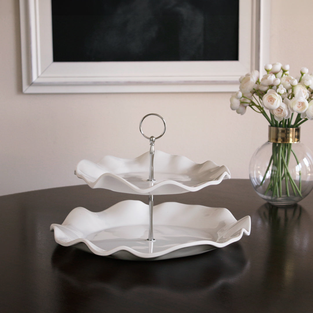 BEATRIZ BALL Vida Havana Two Tiered Server
