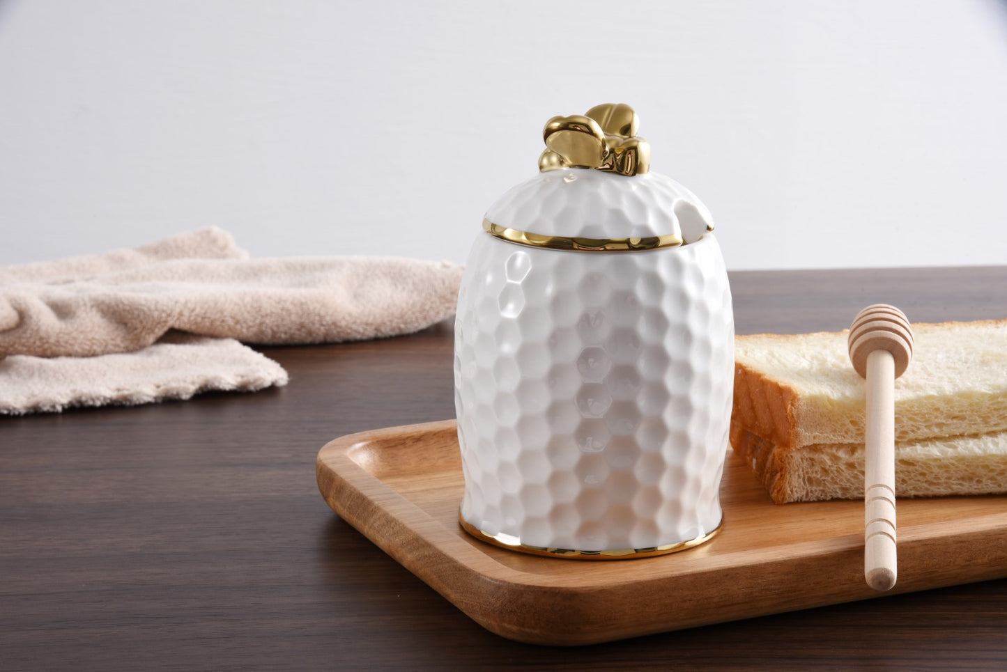 Pampa Bay Honey Jar