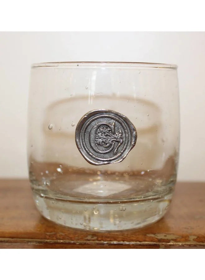 Southern Jubilee "G" Whiskey Glass