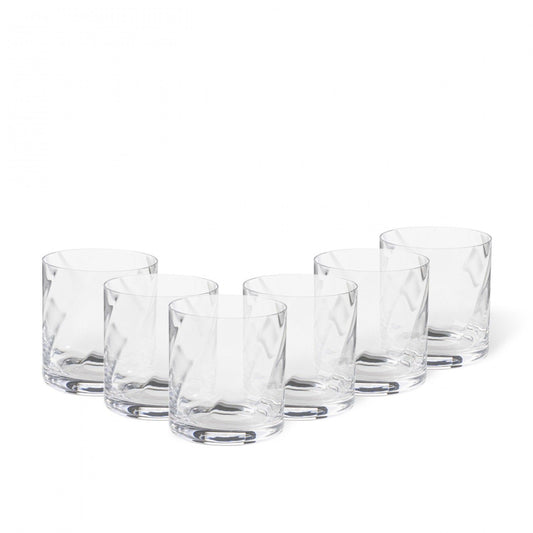 Casafina Ottica Set of 6 Tumblers