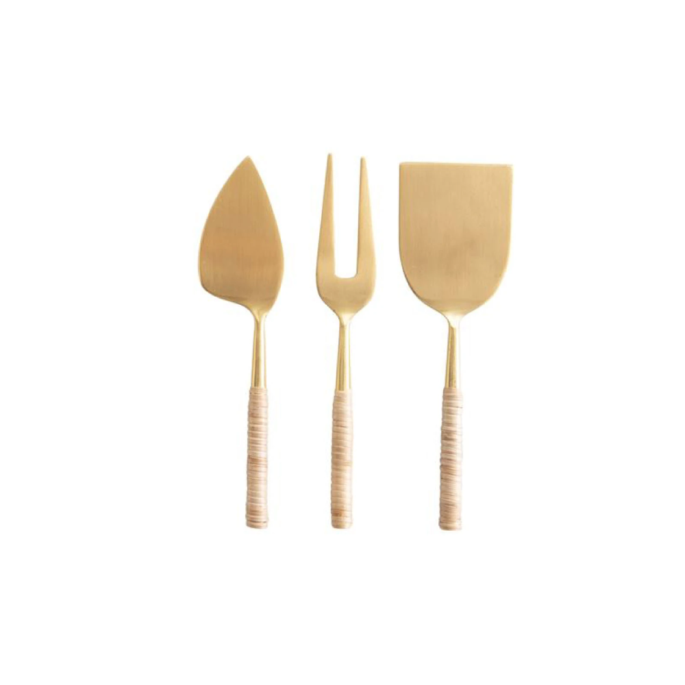 Bloomingville 3 piece Cheese Server