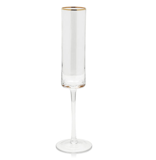 Zodax Optic Champagne Flute