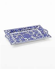 8 Oak Lane Blue and White Vanity Tray