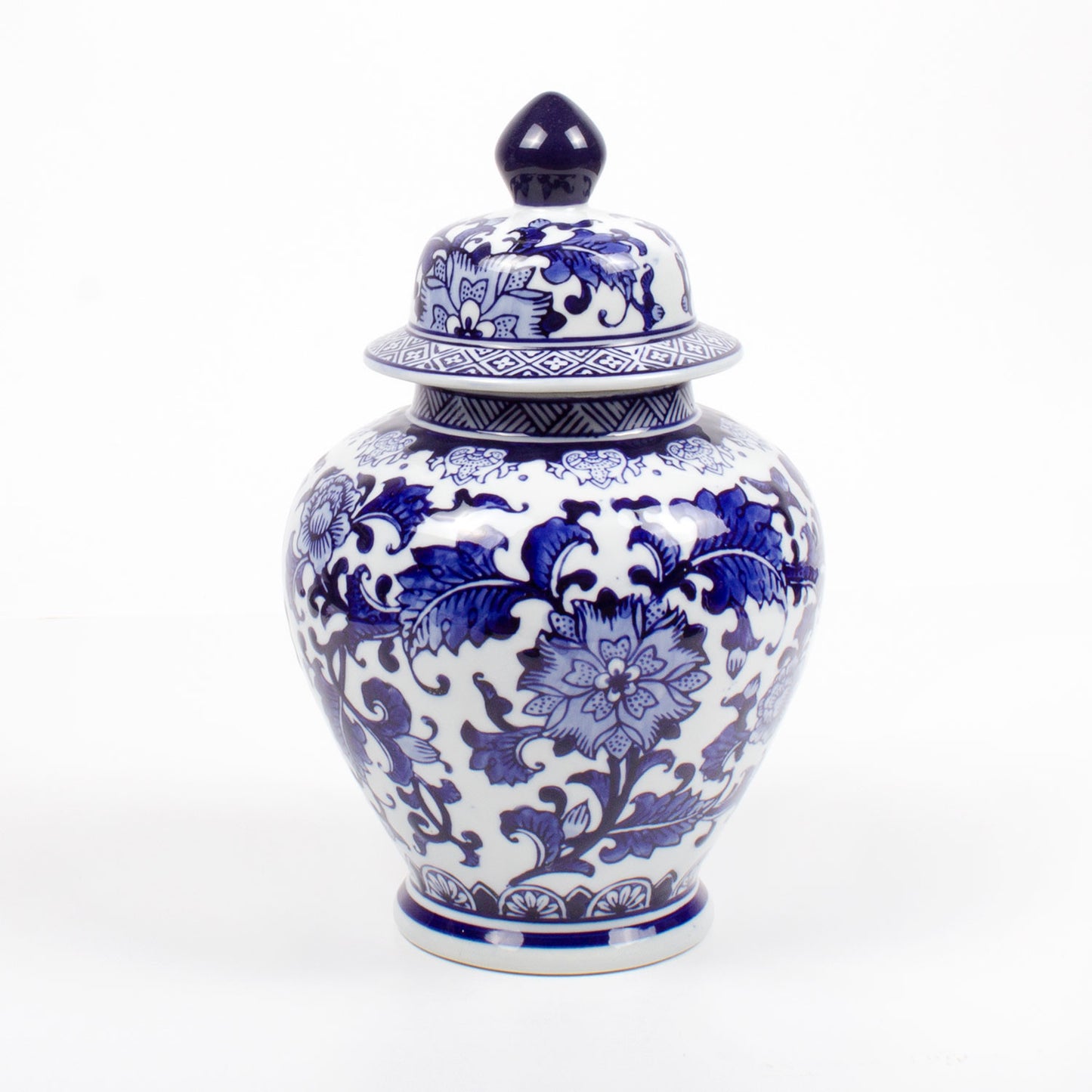 XLarge Porcelain Blue and White Ginger Jar