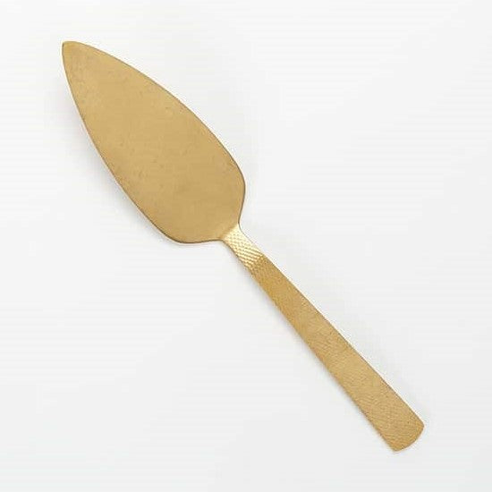 Bloomingville Gold Cake Server