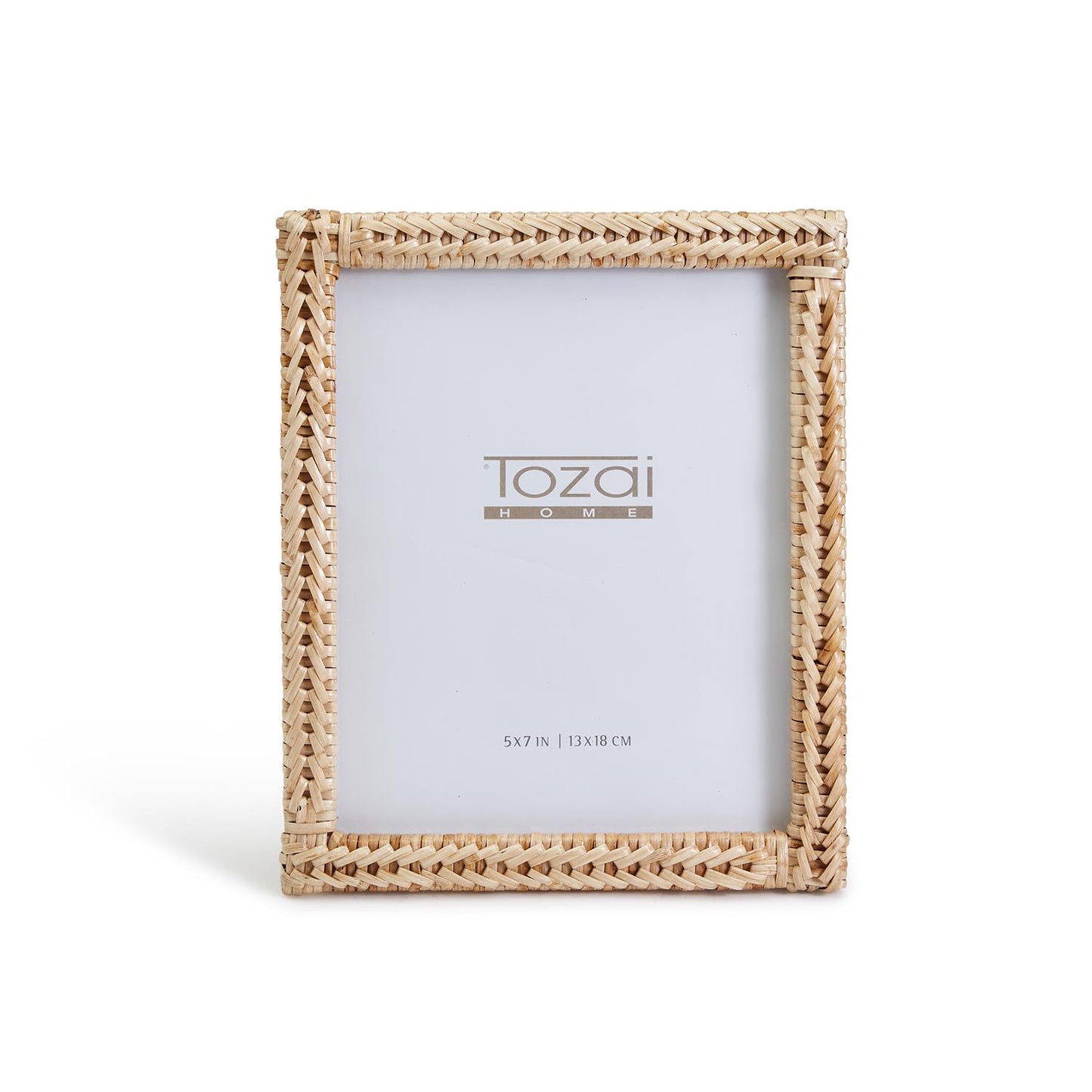 Modern Rattan Frame 4x6