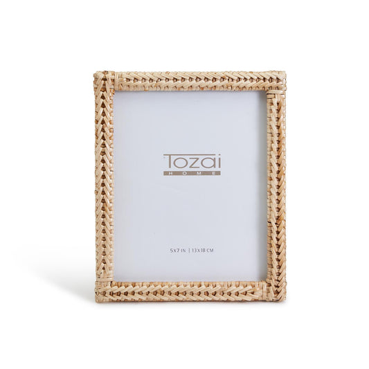 Modern Rattan Frame 4x6