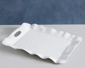 Beatriz Ball Melamine Tray with Handles