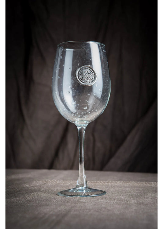 Southern Jubilee "G" Stemmed Wine Glass