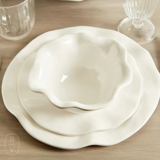 Beatriz Ball VIDA White 3 Piece Place Setting