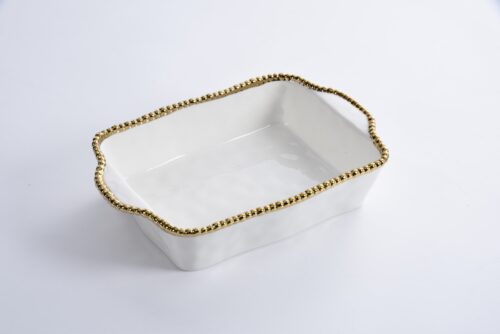 Pampa Bay Golden Salerno Rect. Baking Dish