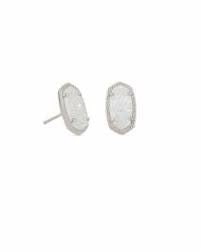 Ellie Earrings - Silver