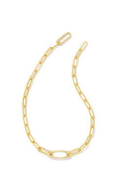 Adeline Chain Necklace - Gold