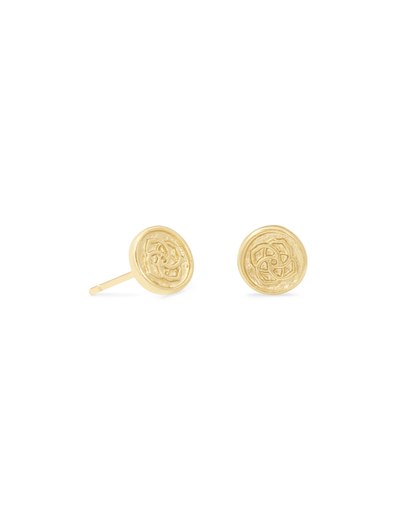 Dira Coin Stud - Gold