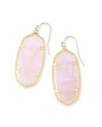 Elle Earring - Blush