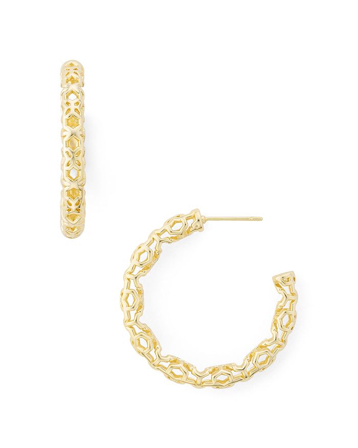 Maggie 1.5 Hoop - Gold