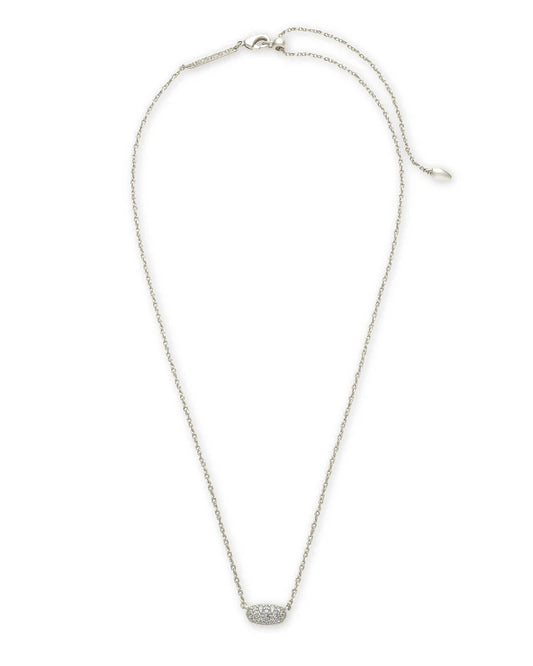 Grayson Pendant Necklace - Silver